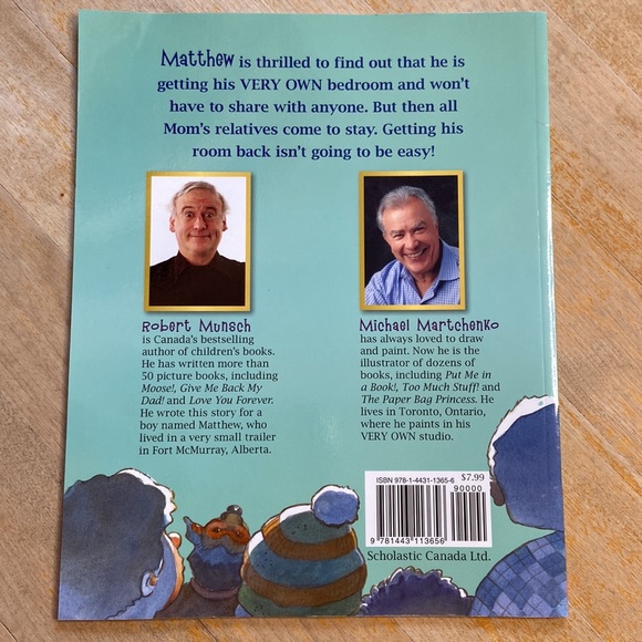 🌺 ROBERT MUNSCH It’s My Room Softcover Book - Picture 3 of 5